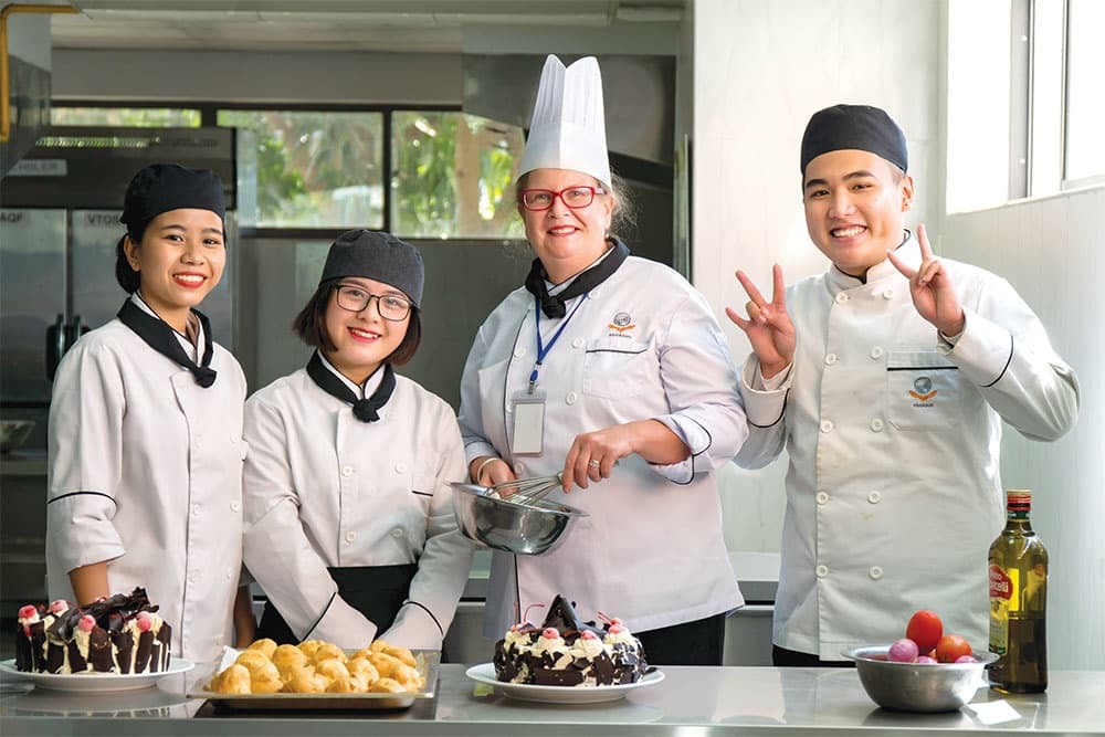 College the answer for young people with practical skills
