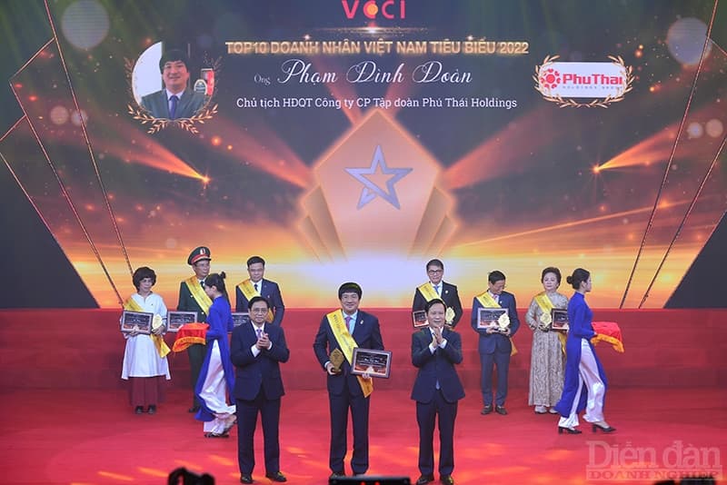 Entrepreneurs create Vietnamese values