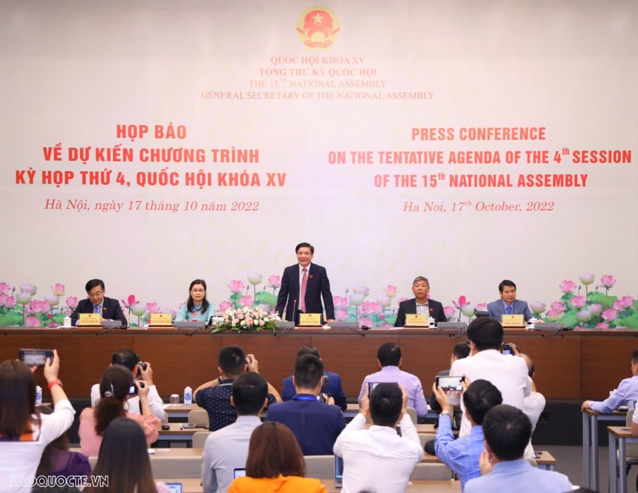 Many important matters to be discussed at 15th National Assembly’s 4th session