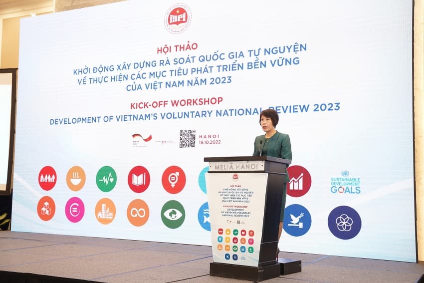 Kick-off workshop on the development of Vietnam’s voluntary national review 2023