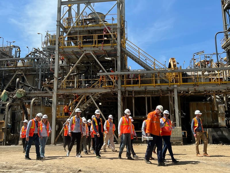 Masan High-Tech Materials encourages innovation initiatives in fluorspar production
