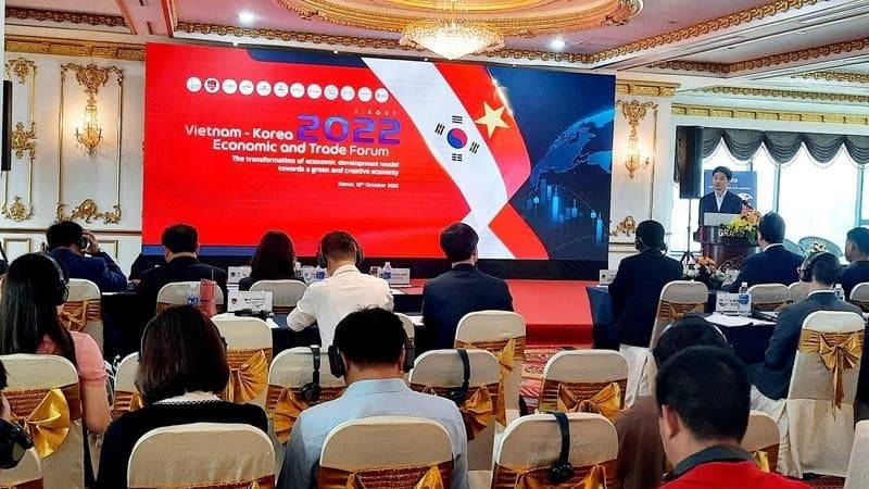 Vietnam - Korea moves towards green and innovative model