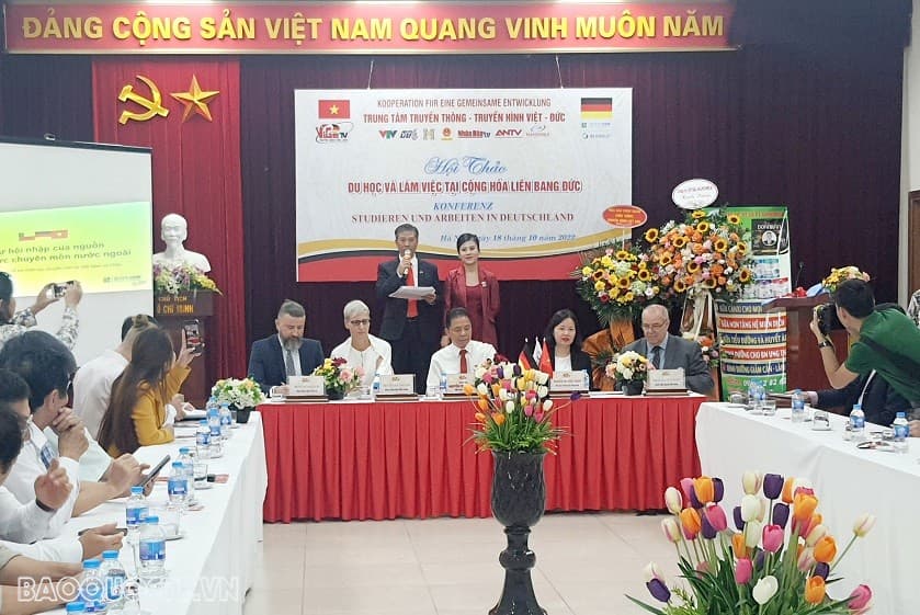Good opportunities for Vietnamese youth to study and work in Germany: Seminar