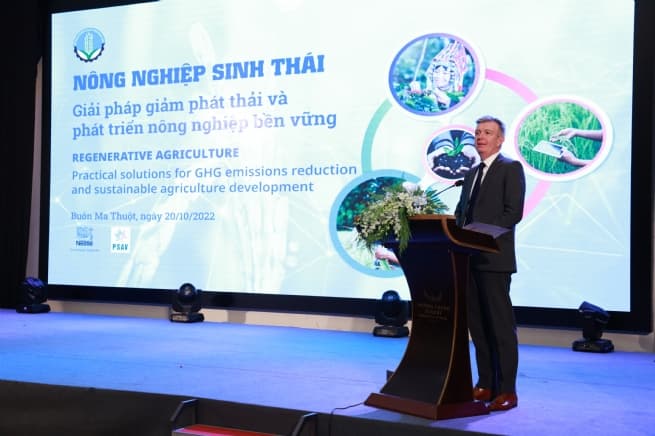 Public, Private Sectors Partner to Reduce Emissions for Sustainable Agriculture