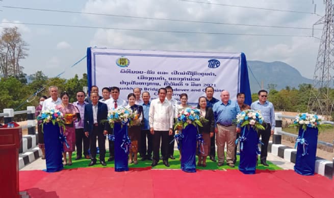 Tay Truong Son Construction Co., Ltd Dedicated to Roads of Friendship