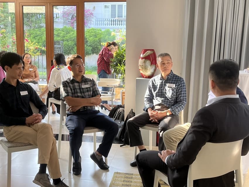 VBCWE organises second Guy Talk
