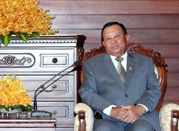 Cambodian Senate President’s visit hoped to enhance ties with Vietnam