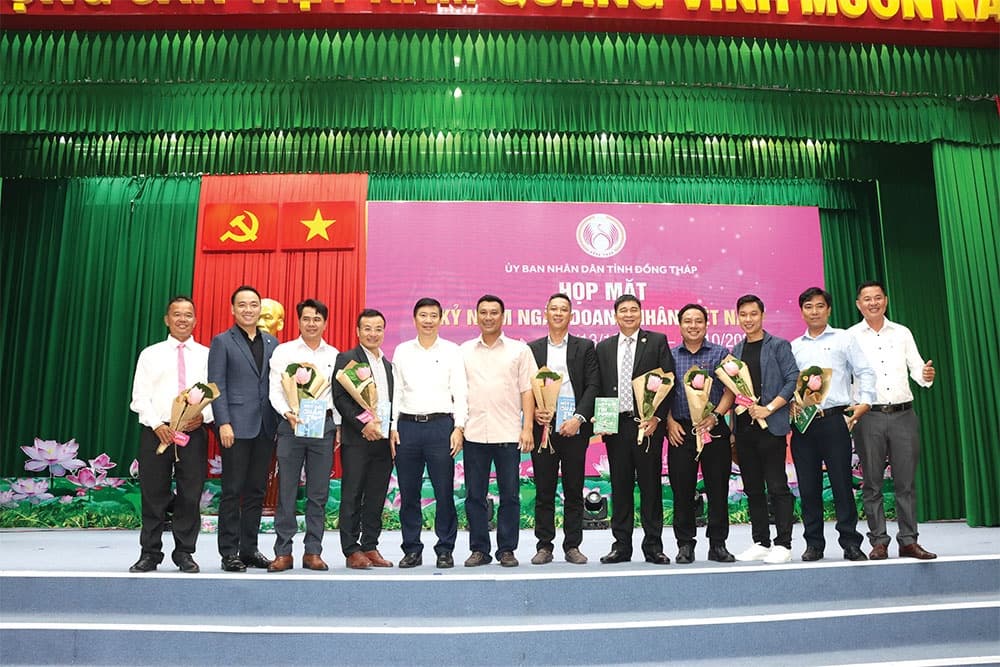 Dong Thap businesses grow the engine of local economy