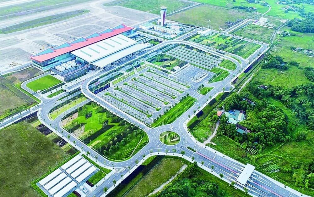 "Opening the door" to invest in a private airport
