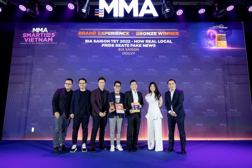 SMARTIES Awards recognise Bia Saigon’s Tet 2022 campaign
