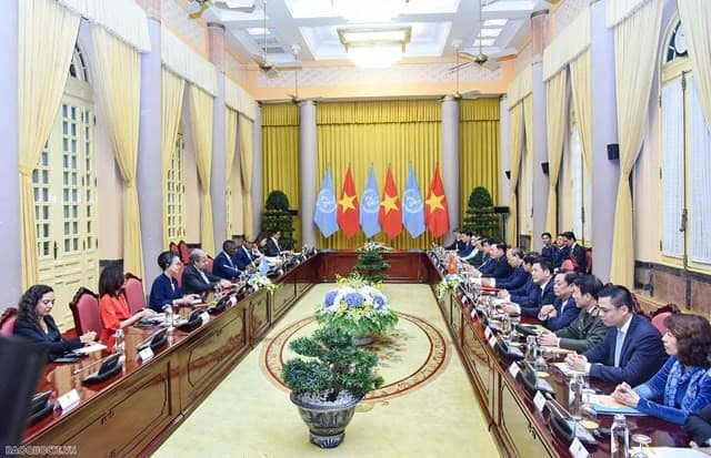 UN Secretary-General António Guterres wrapped up visit to Vietnam