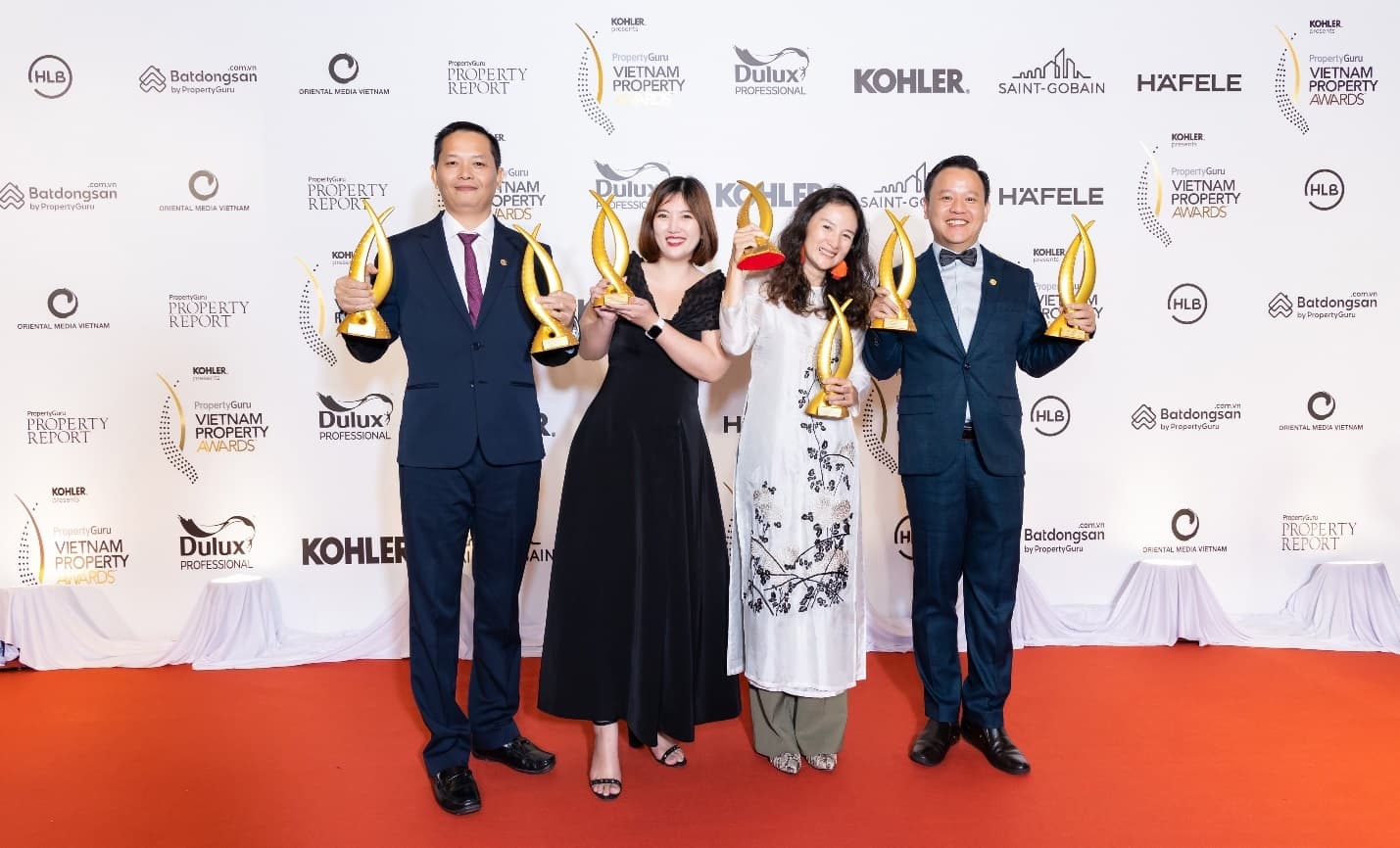 Phat Dat wins big at PropertyGuru Vietnam Property Awards 2022