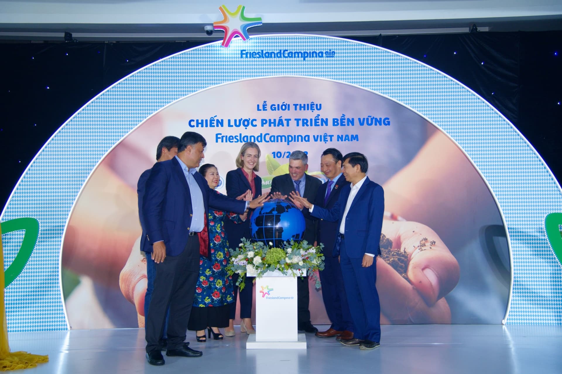 FrieslandCampina Vietnam to cut down environmental impact