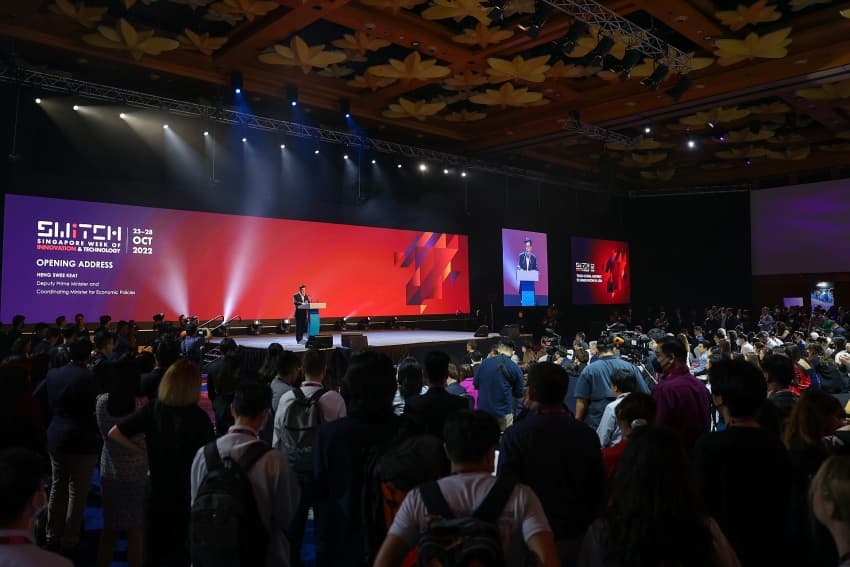 SWITCH 2022 Singapore spotlights opportunities for collaboration in innovation