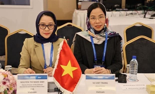 Vietnam News Agency re-elected to OANA Executive Board for 2022 - 2025