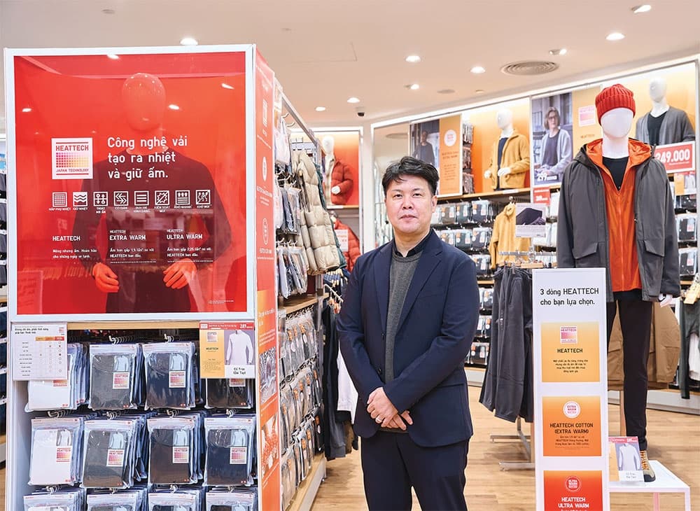 Online and physical presence balanced at UNIQLO Vietnam
