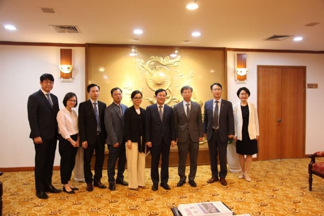 VCCI, KOTRA Working together to Strengthen Vietnamese, Korean Business Ties