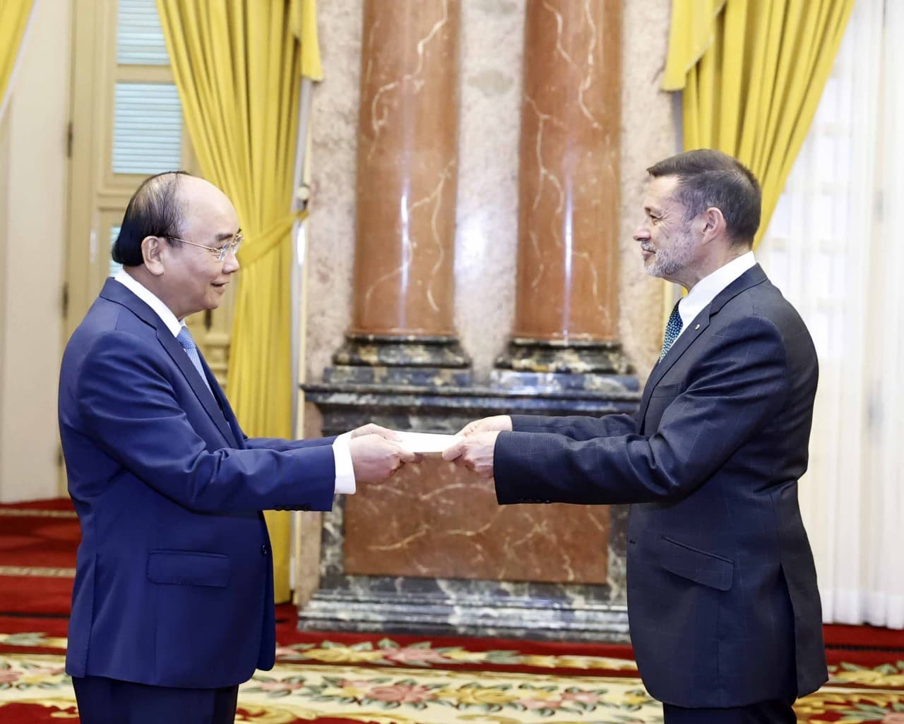 Australian Ambassador reveals priorities during his 'incredible &exciting' tenure in Vietnam