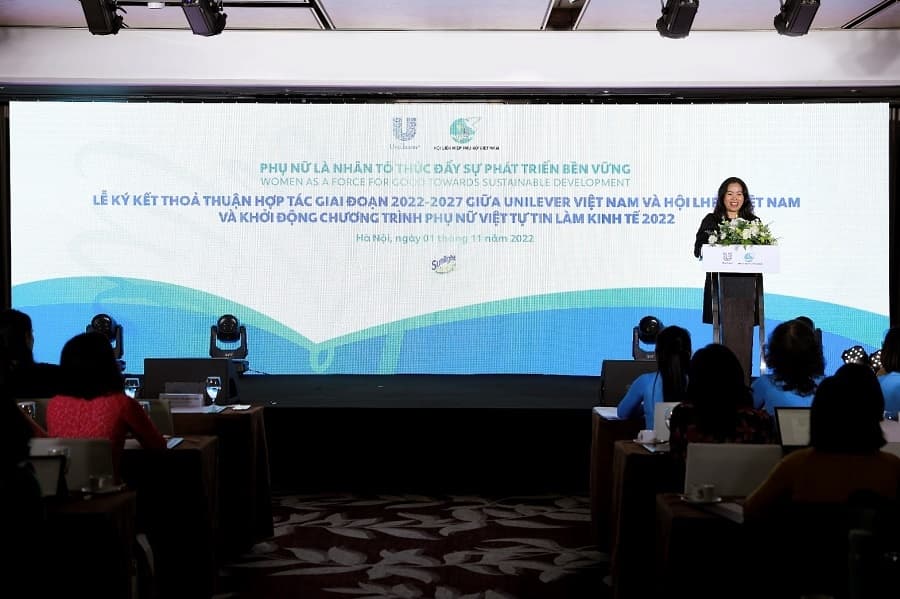 Unilever Vietnam to empower one million women for an inclusive future