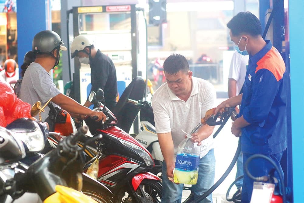 Allowing businesses more of a say in petrol price structure