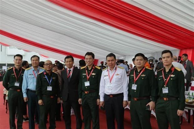 Vietnam participates in Indo Defence 2022 Expo & Forum