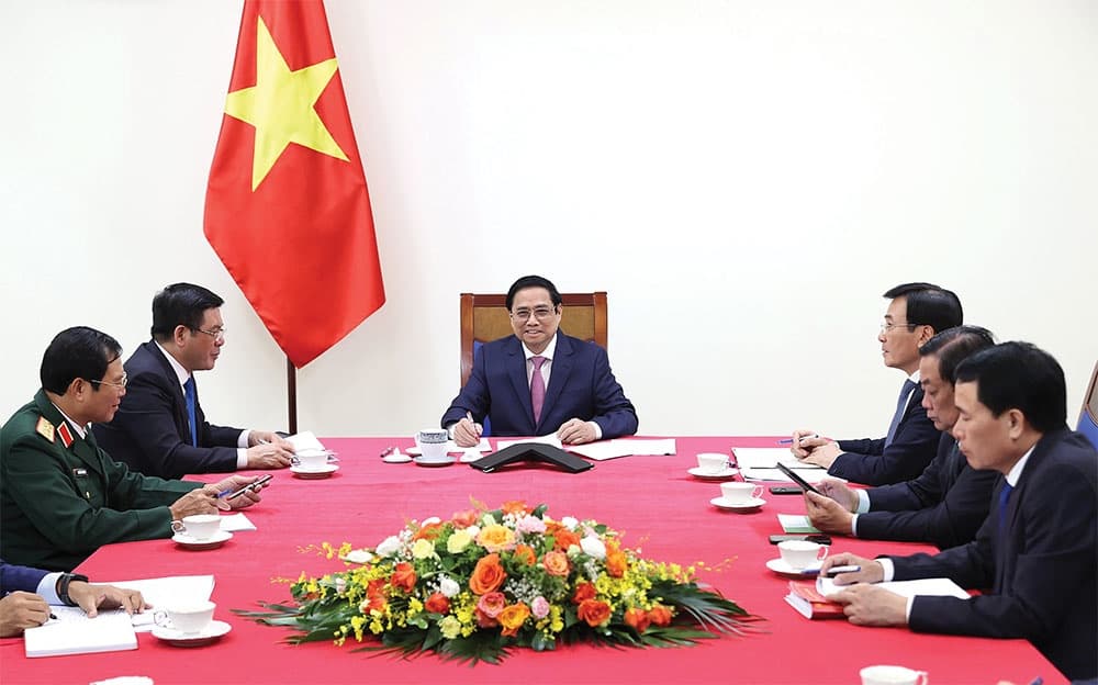 Neighbours boost bilateral relationship