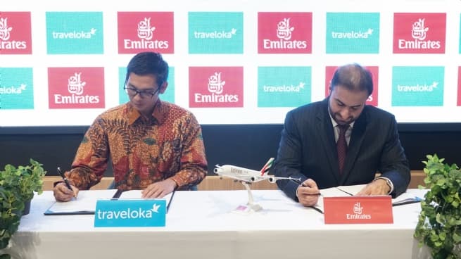Emirates and Traveloka Establish Strategic Partnership to Strengthen Tourism Recovery Across the Southeast Asia Region