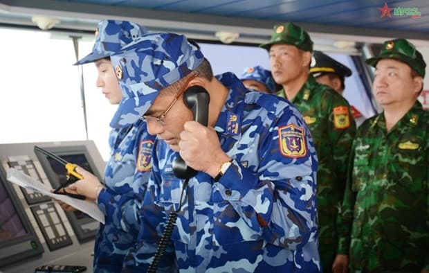 Vietnam, China successfully conducted second joint sea patrol in 2022