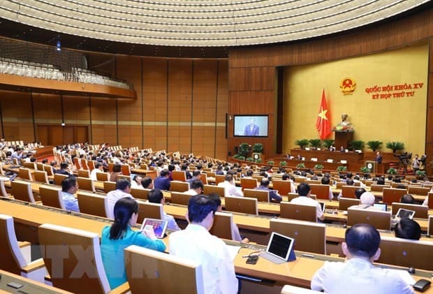 15th NA's fourth session: Discuss draft Law on Civil Defence