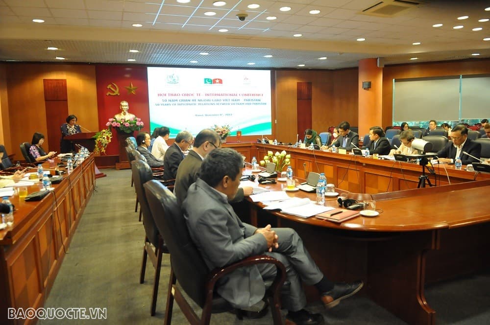 Conference reviews 50 years of Vietnam-Pakistan diplomatic ties