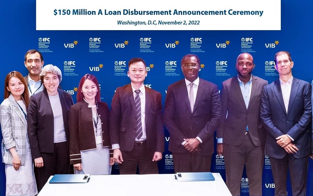 VIB received $150 million loan disbursement from IFC