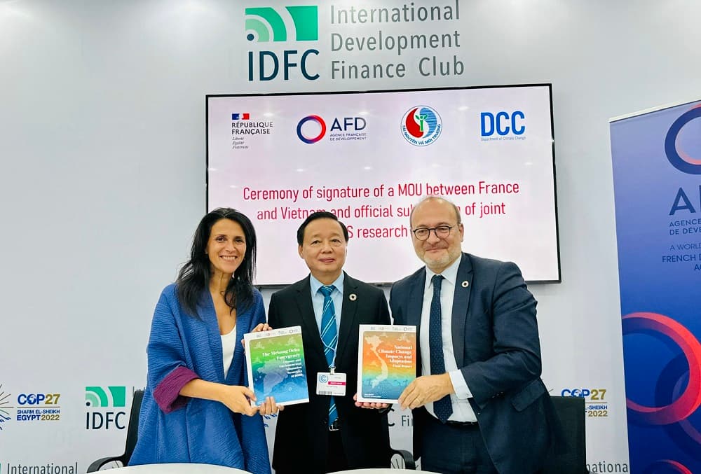 Vietnam and France join forces to support the low carbon transition
