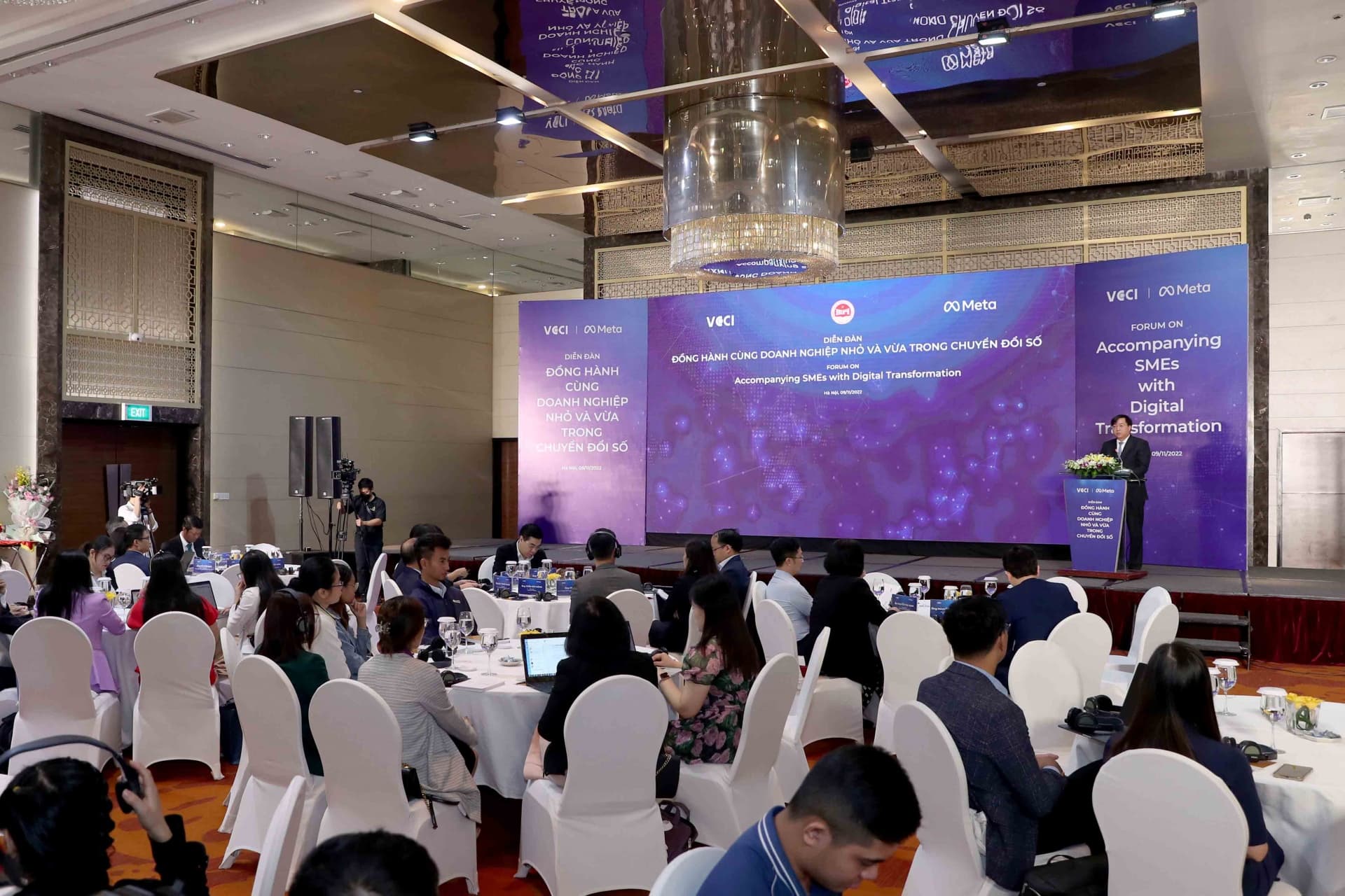 Digital transformation accompanying SMEs for viability and growth