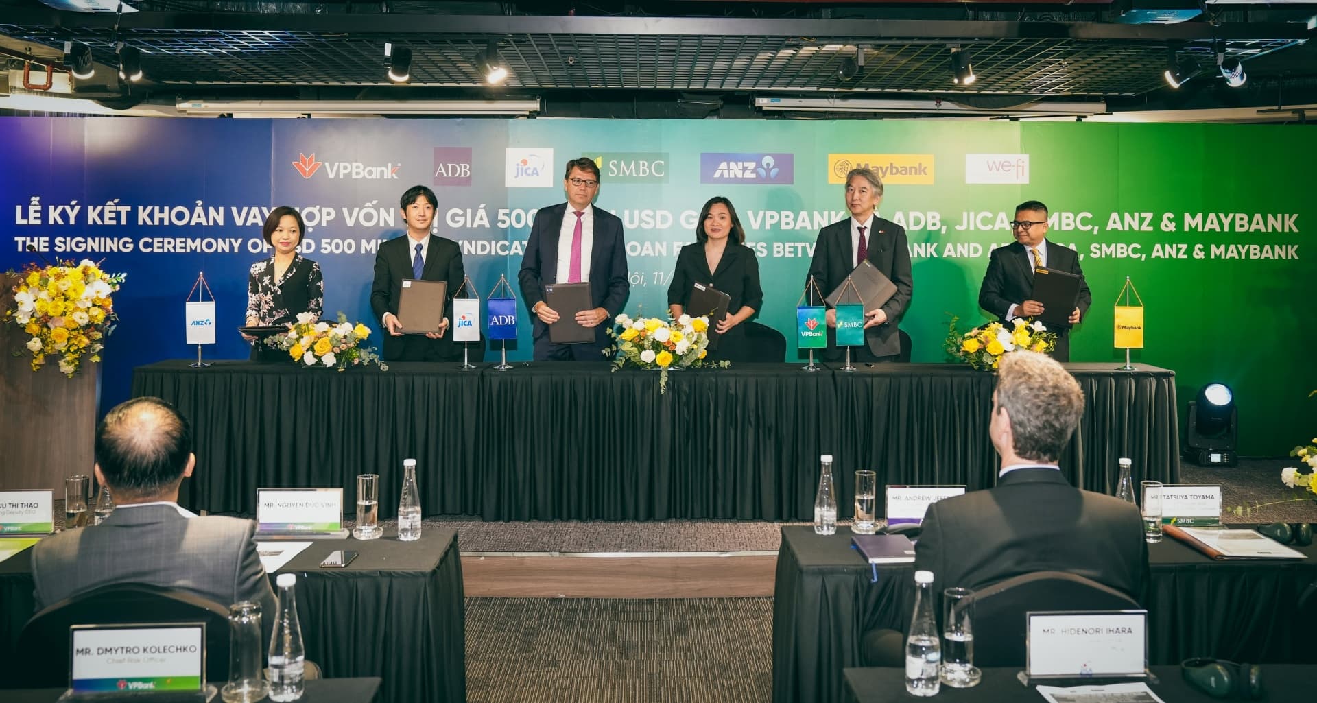 VPBank freshly inks syndicated loan worth $500 million