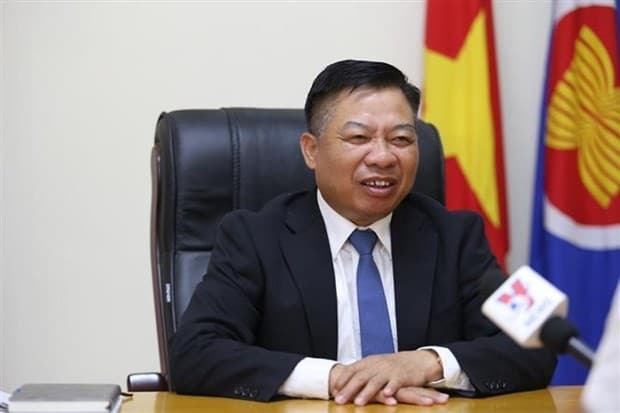 Vietnamese Ambassador hails the role of dialogue in resolving regional issues and disputes