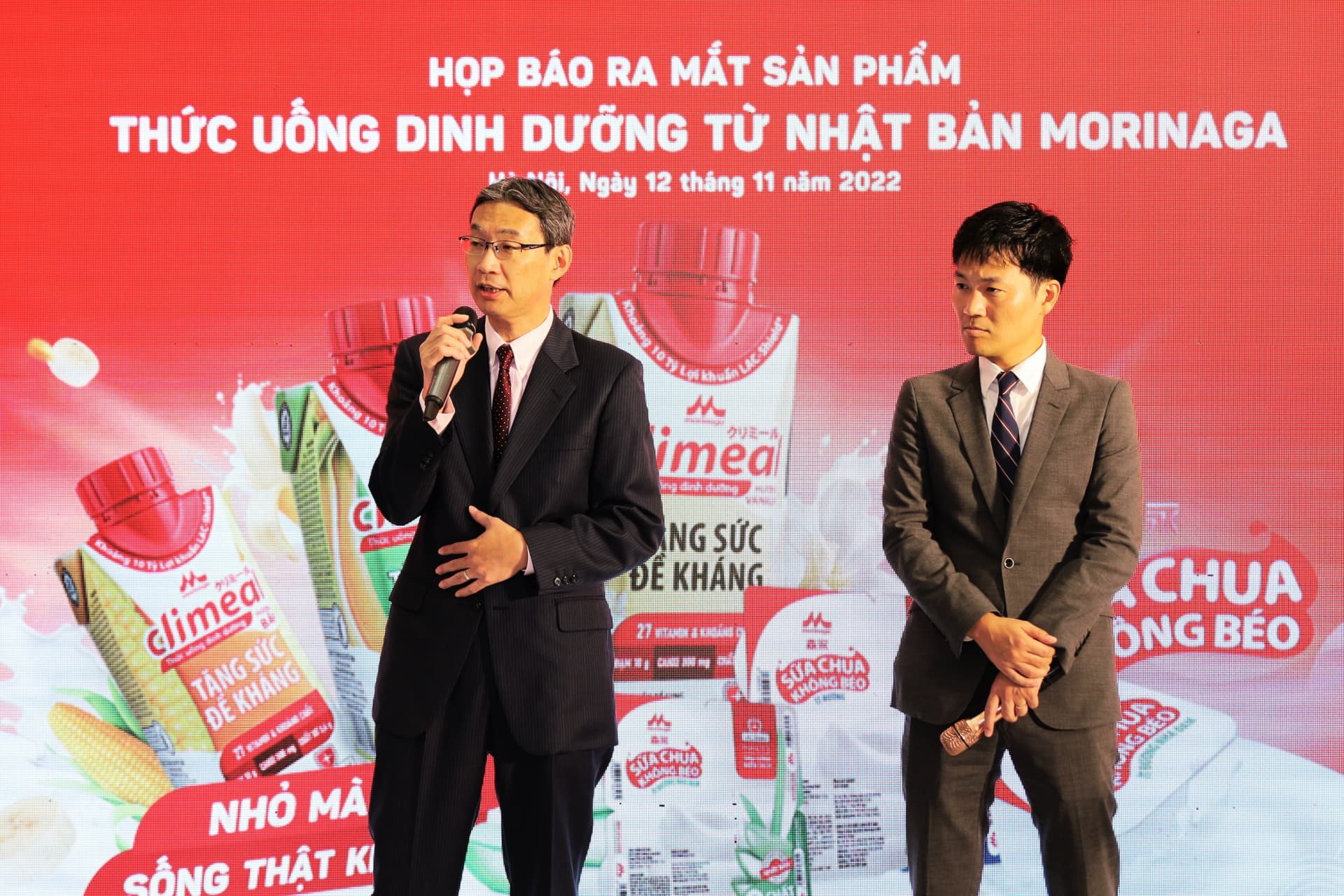 Morinaga Milk Industry launches products in Vietnam
