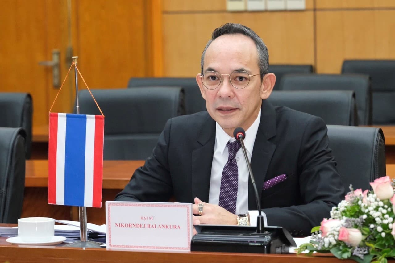 Fostering Vietnam-Thailand relations in all aspects: Thai Ambassador