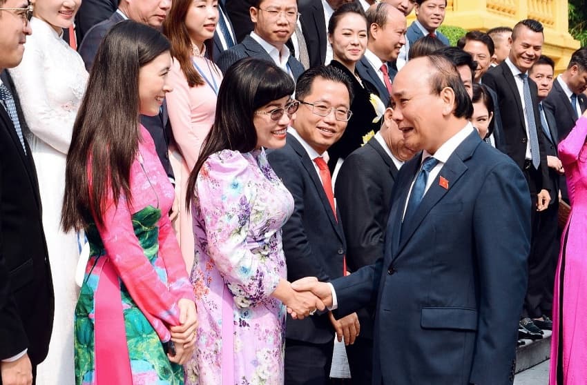 Phuc Khang Corporation CEO proposes update to green building rules