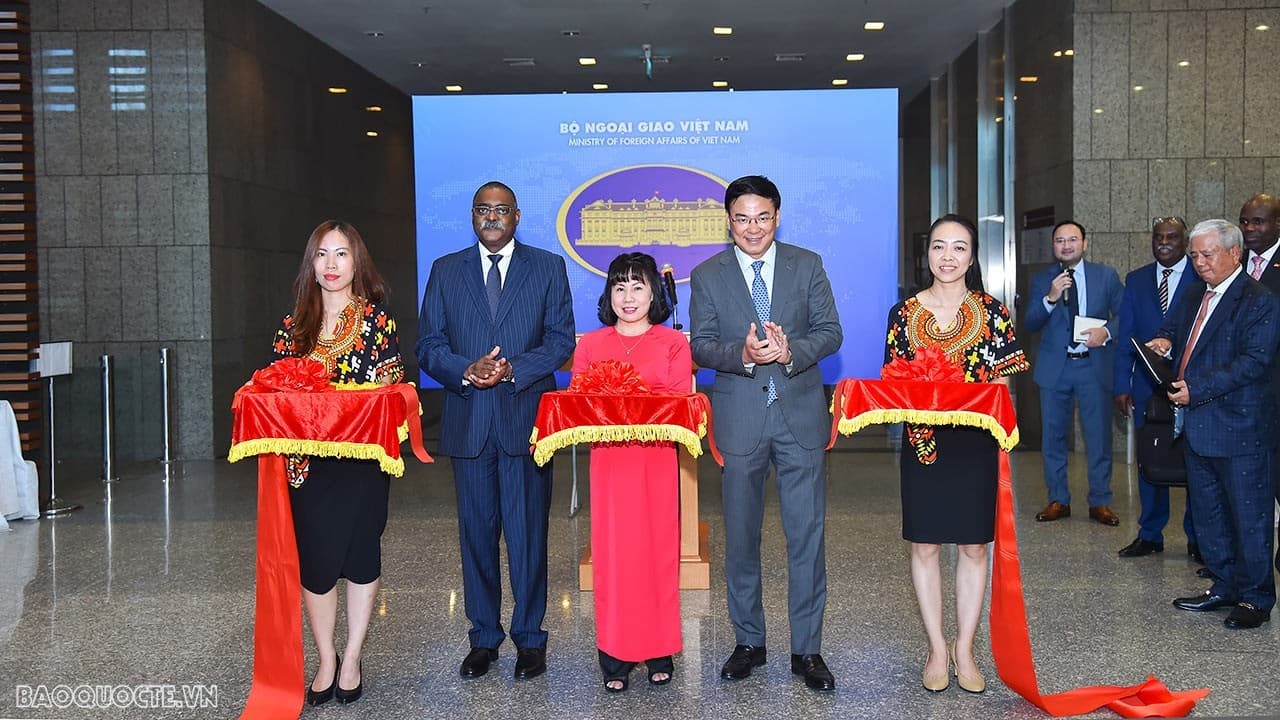 Deputy Foreign Minister held talks with Angolan MOFA's Secretary of State