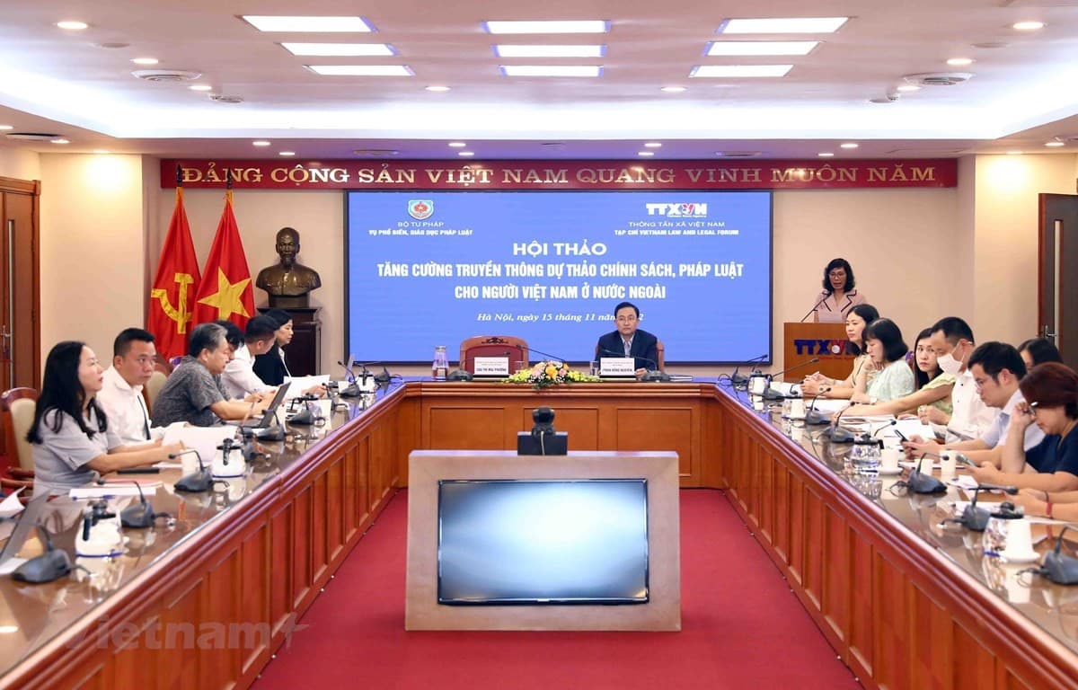 Measures to enhance efficiency of law communications work among OVs