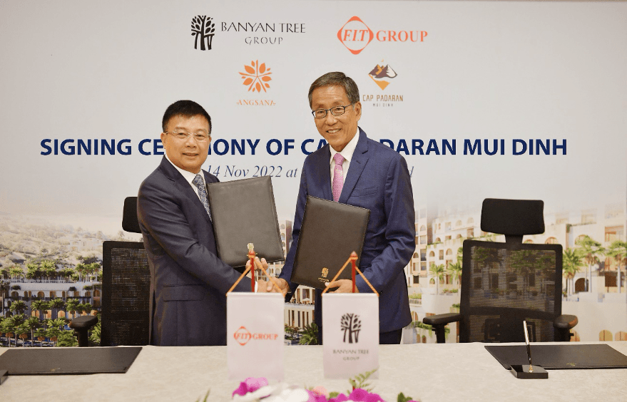 F.I.T Group and Banyan Tree sign agreement for tourism project in Ninh Thuan