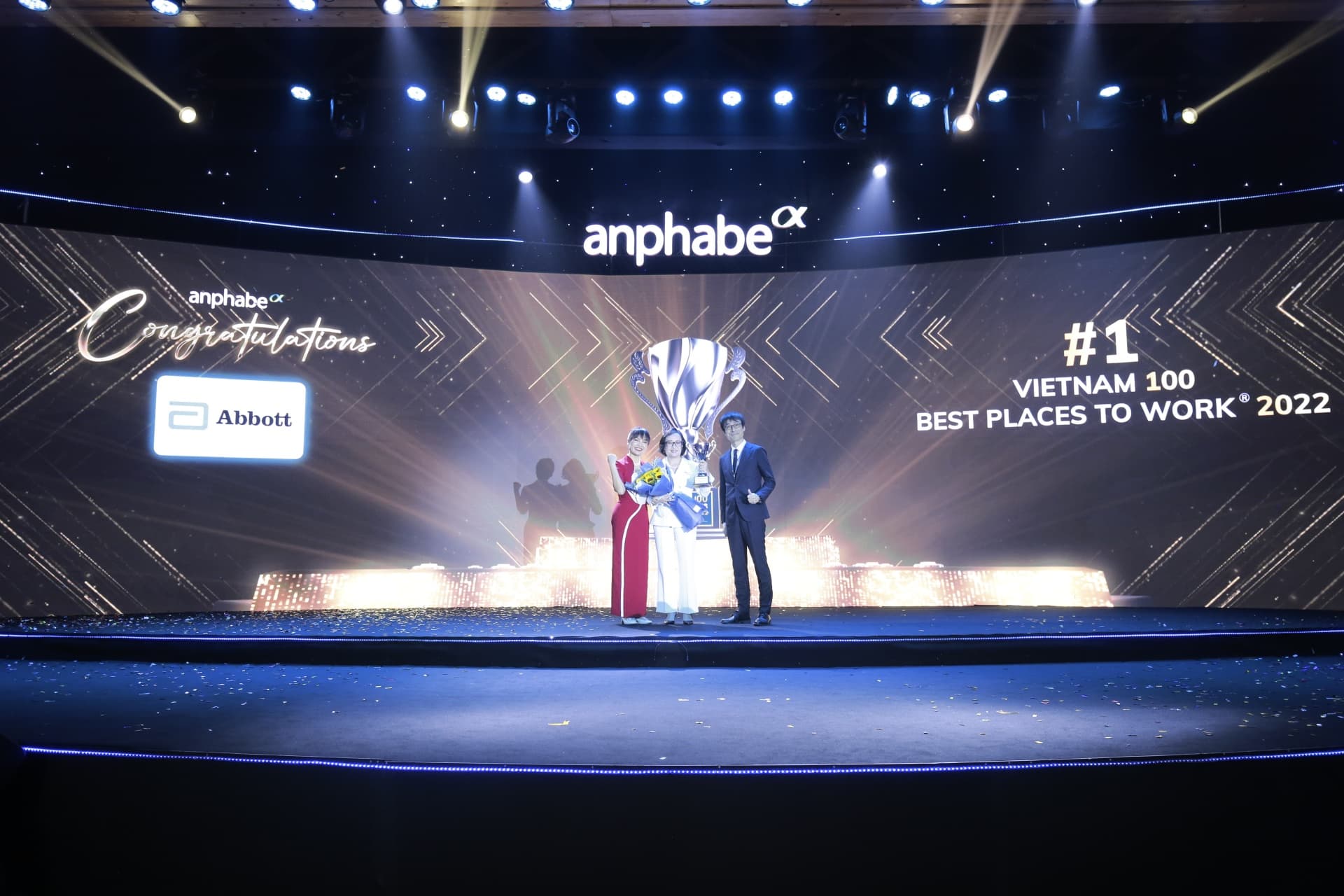 Abbott leads as Best Place to Work in Vietnam in 2022