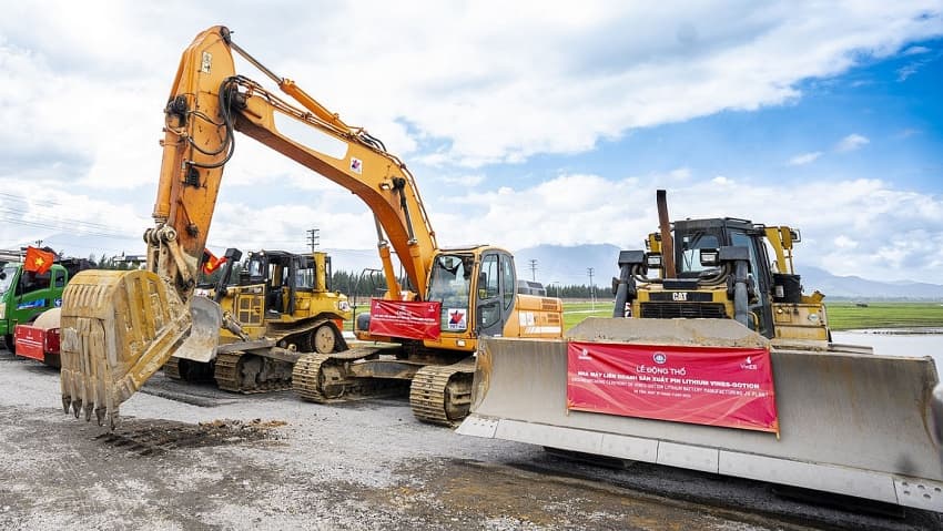 VinES starts construction of second battery factory in Ha Tinh