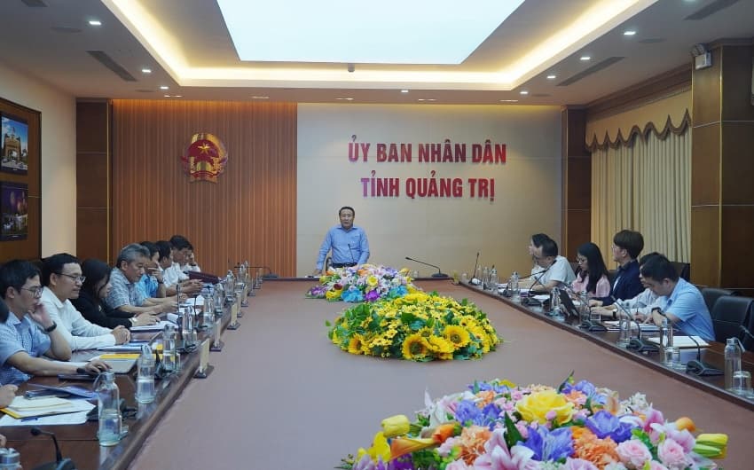 Quang Tri requests clarity on Hai Lang LNG power centre plans