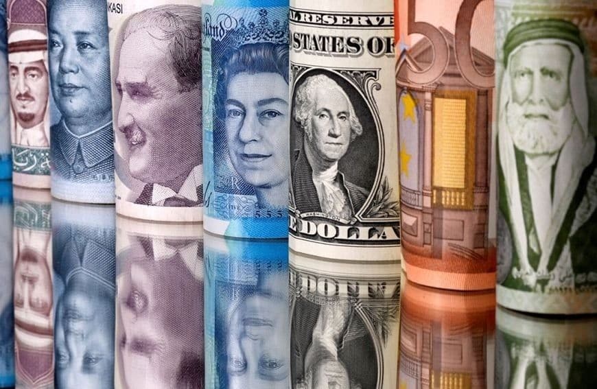 Reference exchange rate on Nov. 21: 23.674 VND/USD down 1VND; Pound, Yen and Euro down