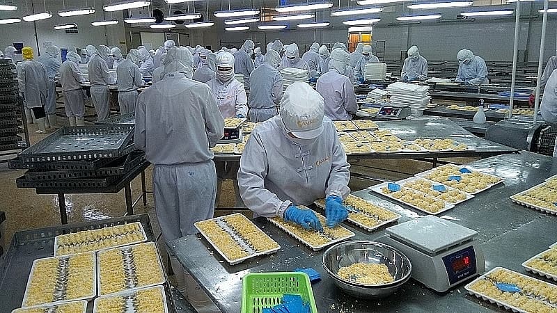 Seafood enterprises lack capital to buy production materials