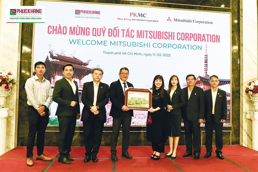 Phuc Khang-Mitsubishi journey: the desire to create sustainable value