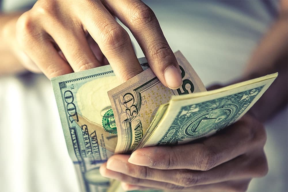 Status of foreign currencies in sale or purchase of shares