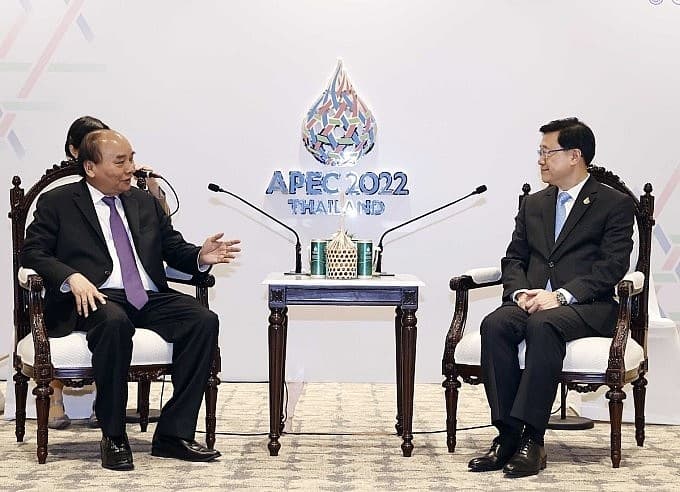 Vietnam-Hong Kong target boosting bilateral trade to $50 billion