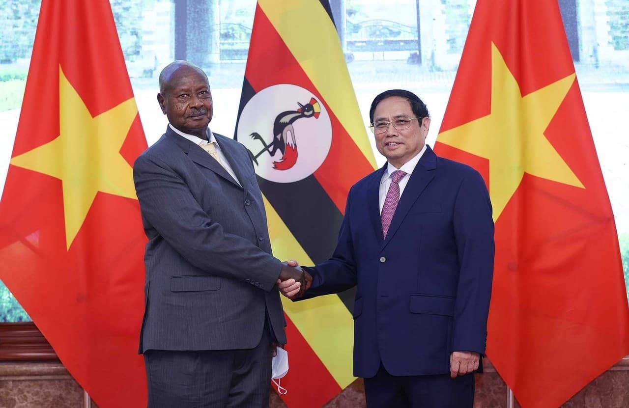 Vietnam, Uganda made agriculture one of key areas of cooperation: PM